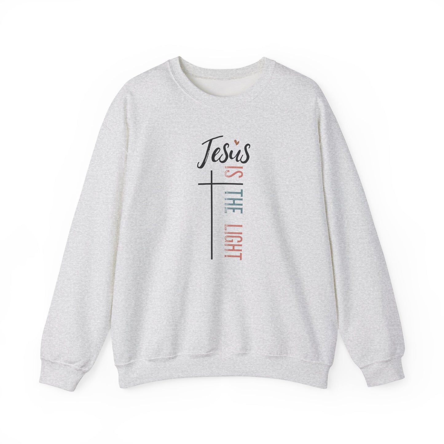 Jesus Is the Light Sweatshirt - Kim’s Signature Beauty & Accessories    