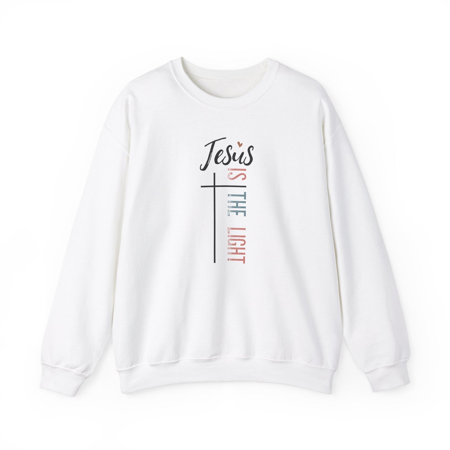 Jesus Is the Light Sweatshirt - Kim’s Signature Beauty & Accessories    