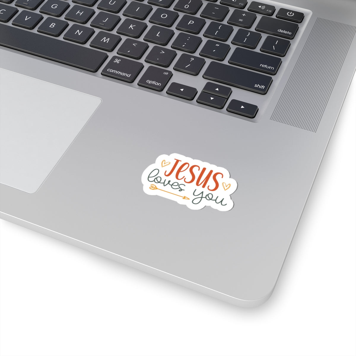 Jesus Loves You Sticker - Kim’s Signature Beauty & Accessories    