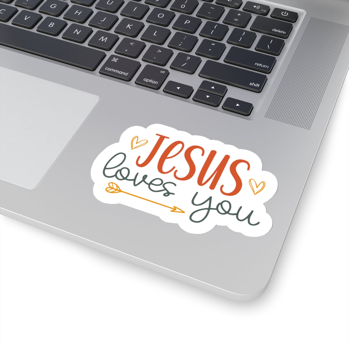 Jesus Loves You Sticker - Kim’s Signature Beauty & Accessories    