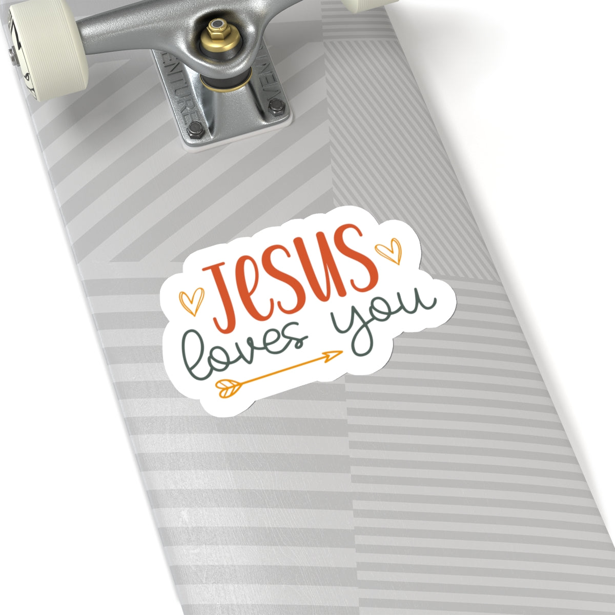 Jesus Loves You Sticker - Kim’s Signature Beauty & Accessories    