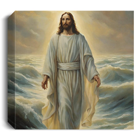Jesus Walks on Water | Canvas Wall Art - Kim’s Signature Beauty & Accessories    