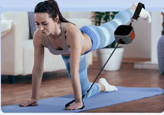 Multifunctional Fitness Chest Expander & Rowing Machine - Kim’s Signature Beauty & Accessories    (Store description)