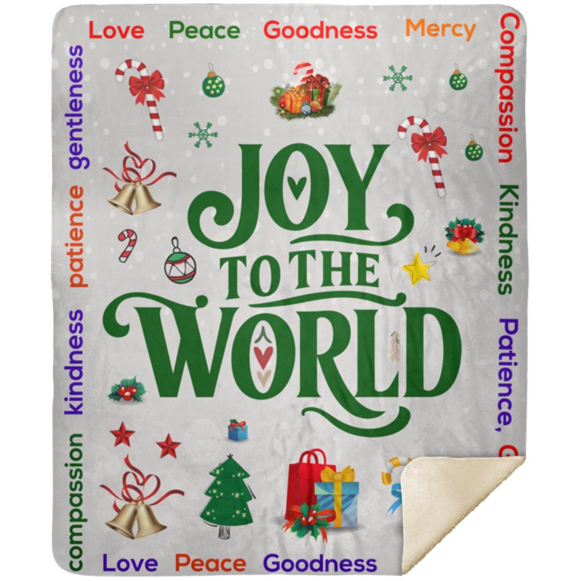 Joy to the World Blanket - Kim’s Signature Beauty & Accessories    