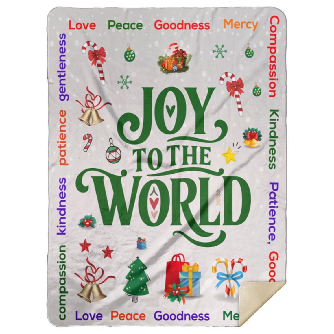 Joy to the World Blanket - Kim’s Signature Beauty & Accessories    