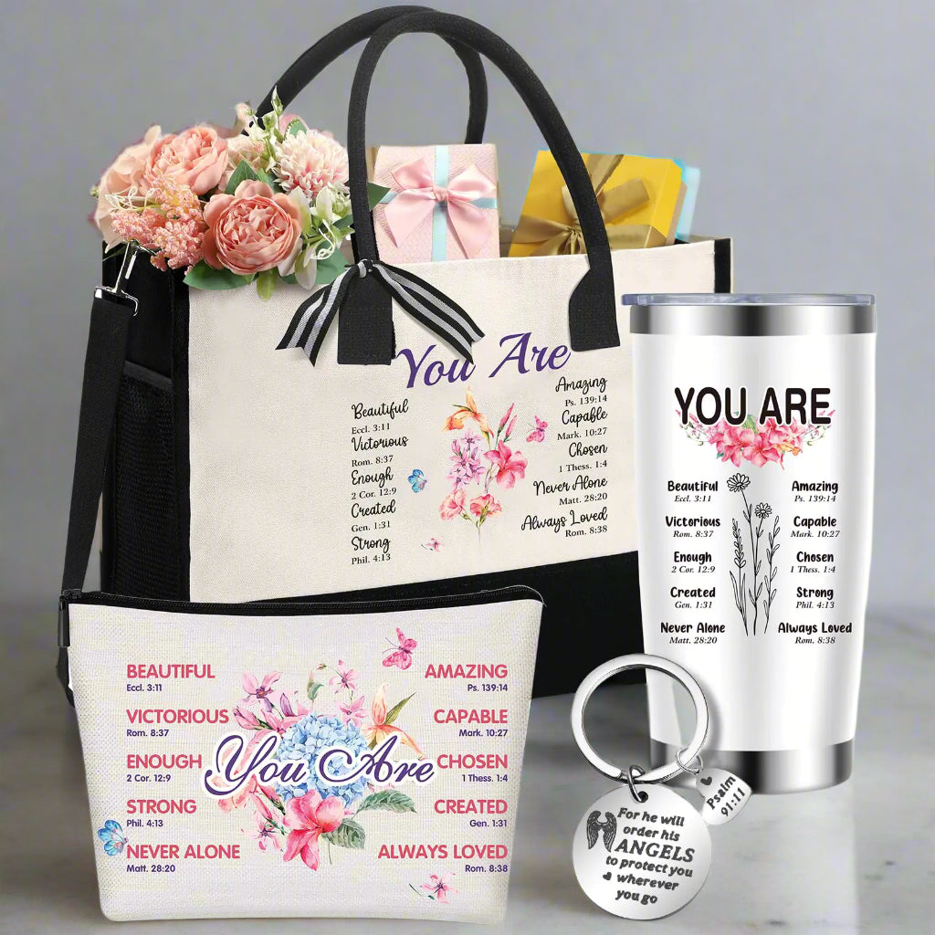 4 Pcs Christian Gifts Accessory Set - Kim’s Signature Beauty & Accessories    (Store description)