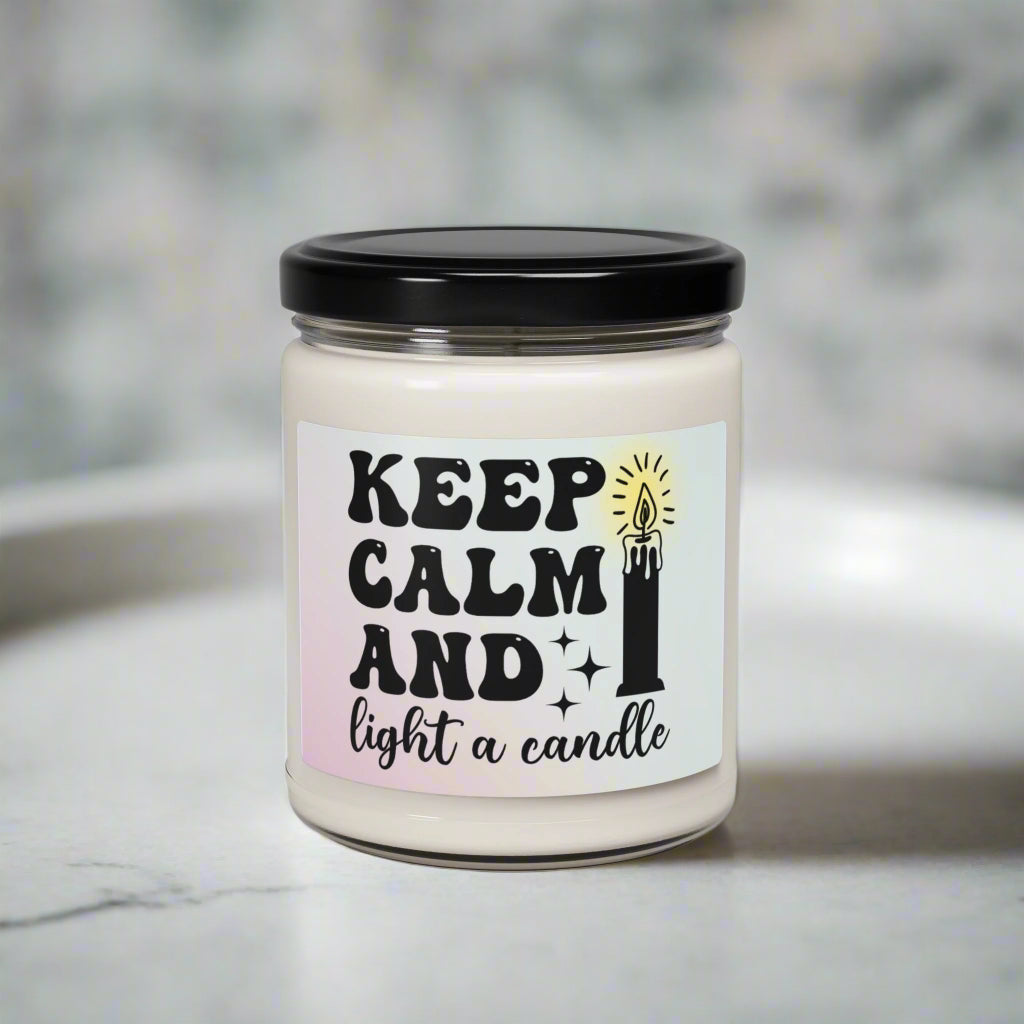 Keep Calm Candle - Kim’s Signature Beauty & Accessories    