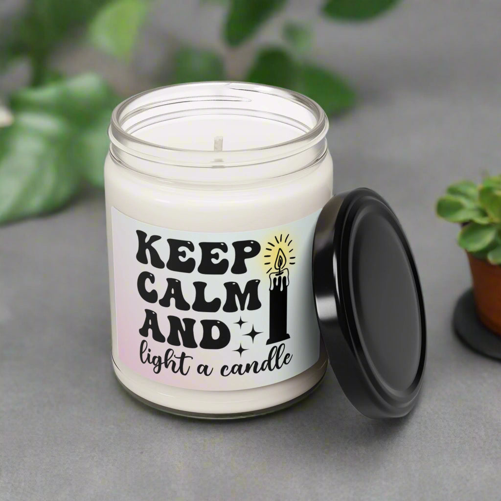 Keep Calm Candle - Kim’s Signature Beauty & Accessories    