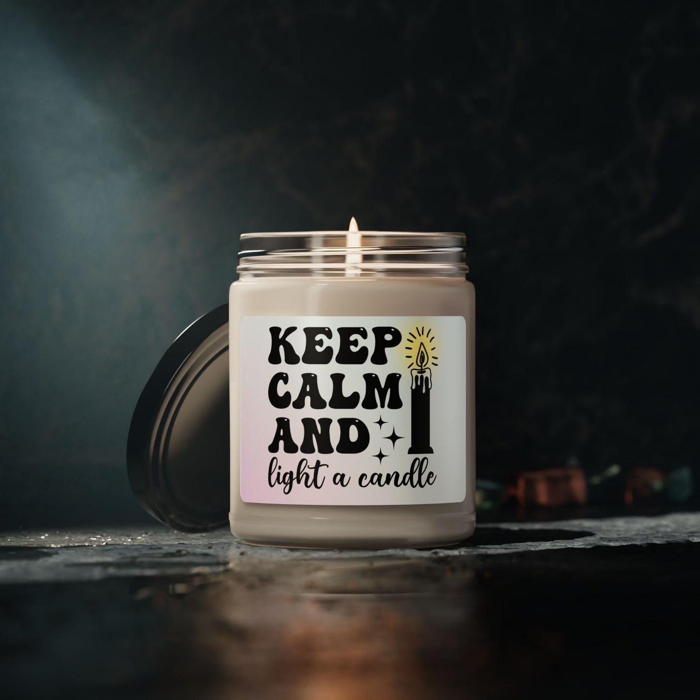 Keep Calm Candle - Kim’s Signature Beauty & Accessories    