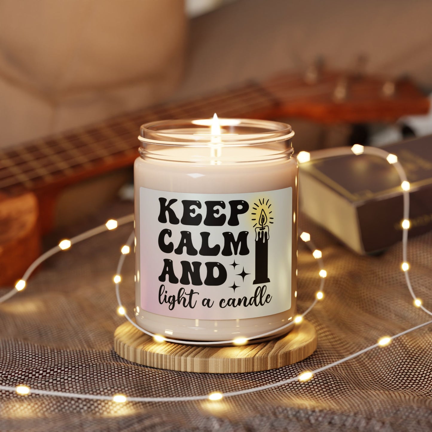Keep Calm Candle - Kim’s Signature Beauty & Accessories    