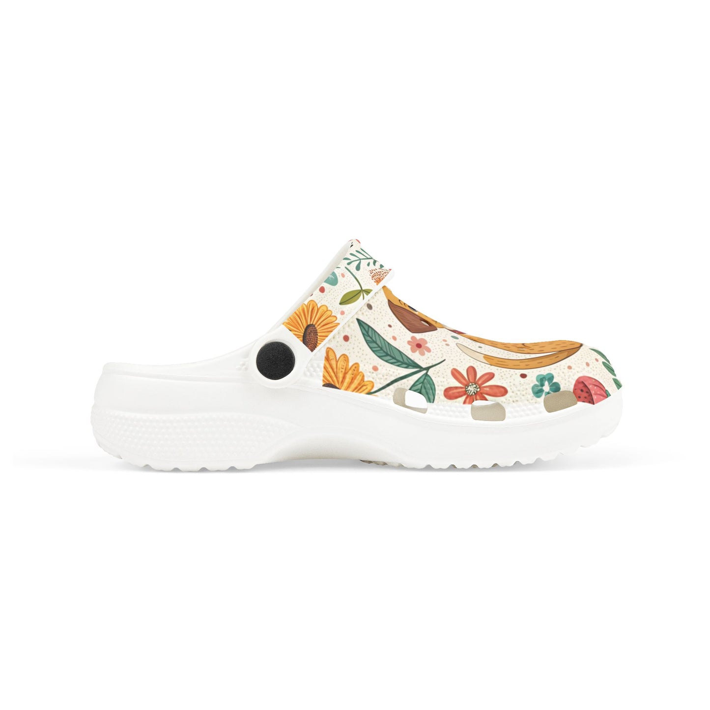Kids' Floral Dog Clogs | Fun EVA Foam Footwear for Summer Adventures - Kim’s Signature Beauty & Accessories    