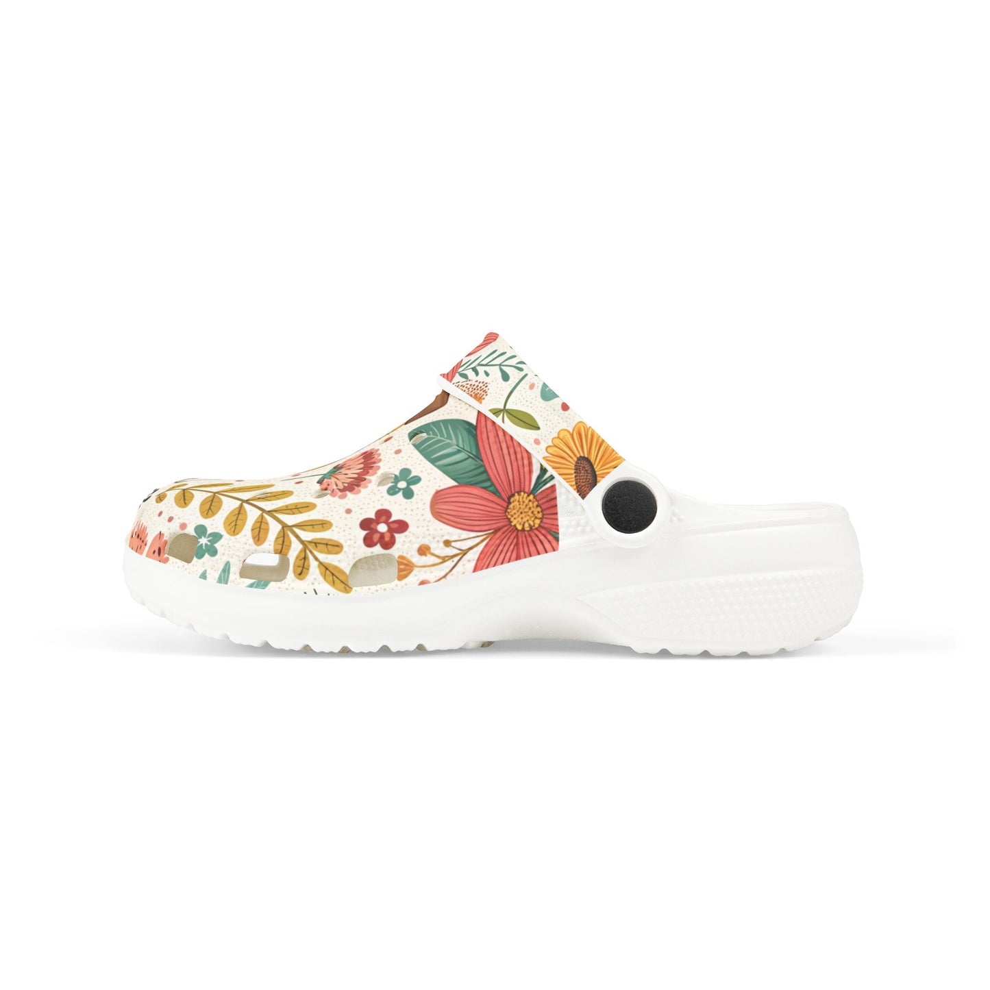 Kids' Floral Dog Clogs | Fun EVA Foam Footwear for Summer Adventures - Kim’s Signature Beauty & Accessories    