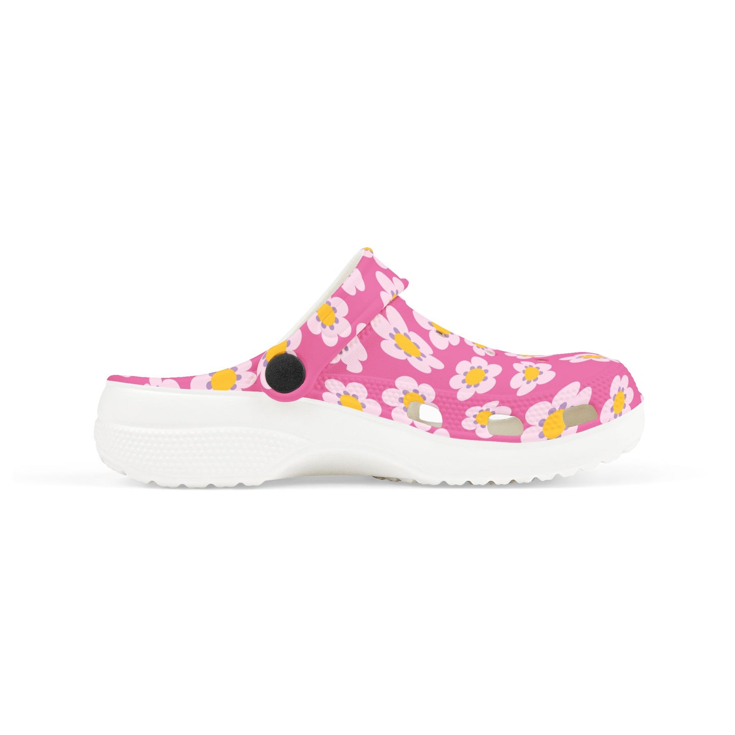 Kids' Floral EVA Foam Clogs - Comfortable Summer Footwear - Kim’s Signature Beauty & Accessories    