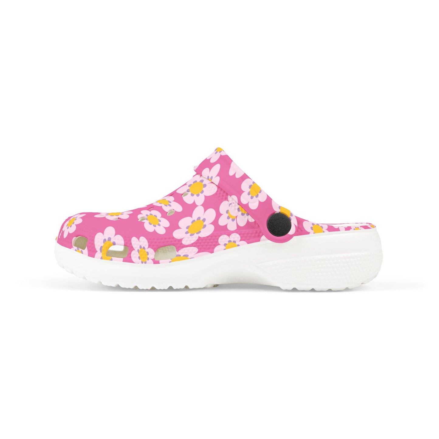 Kids' Floral EVA Foam Clogs - Comfortable Summer Footwear - Kim’s Signature Beauty & Accessories    