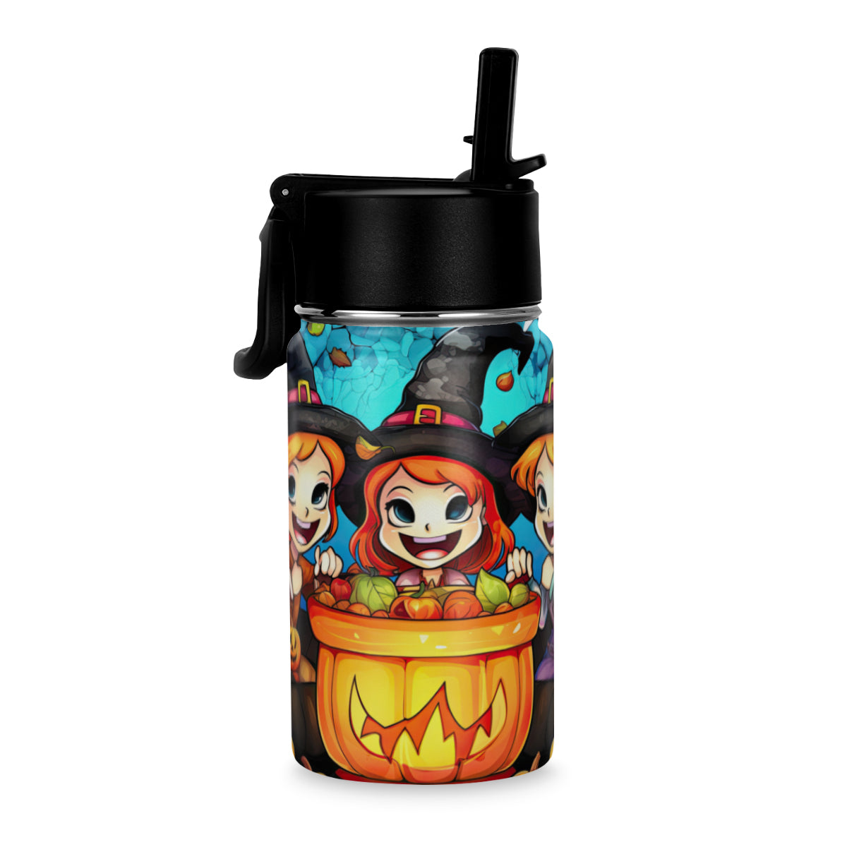 Kids Halloween Themed 12oz Tumbler - Kim’s Signature Beauty & Accessories    