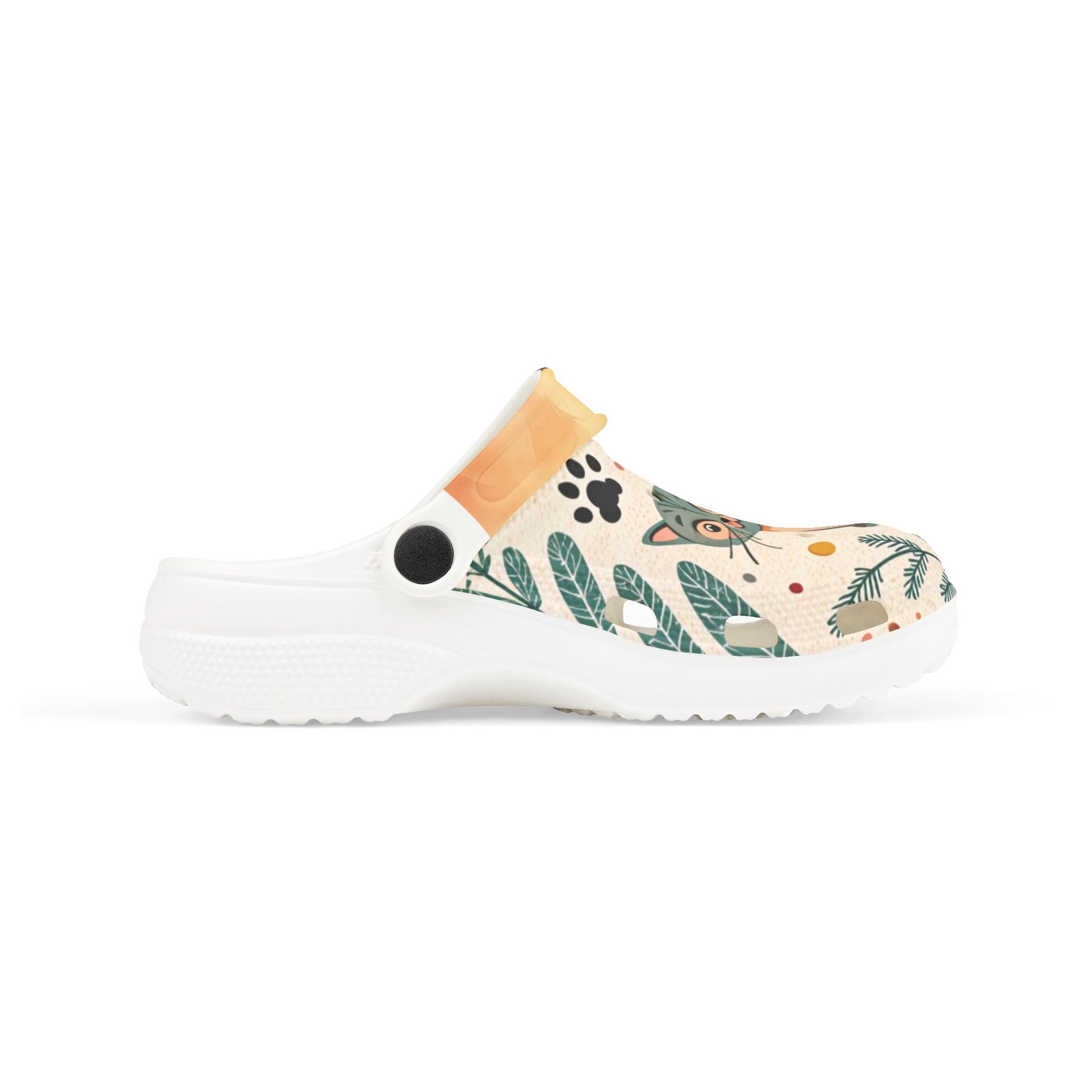 Kids' Nature-Inspired EVA Foam Clogs with Fun Cat Design - Kim’s Signature Beauty & Accessories    