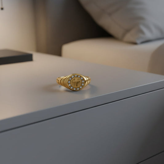 Kingdom Signet Ring - Kim’s Signature Beauty & Accessories
