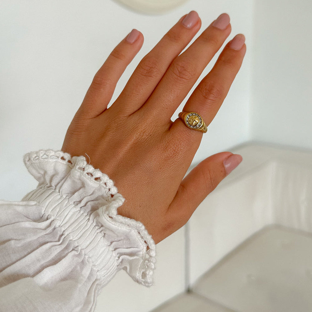 Kingdom Signet Ring - Kim’s Signature Beauty & Accessories