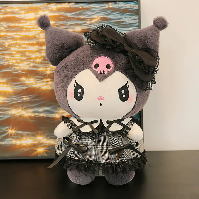 Kuromi Black Dress Stuffed Toy - Kim’s Signature Beauty & Accessories    