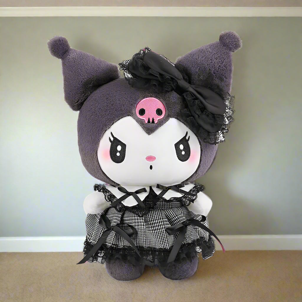 Kuromi Black Dress Stuffed Toy - Kim’s Signature Beauty & Accessories    