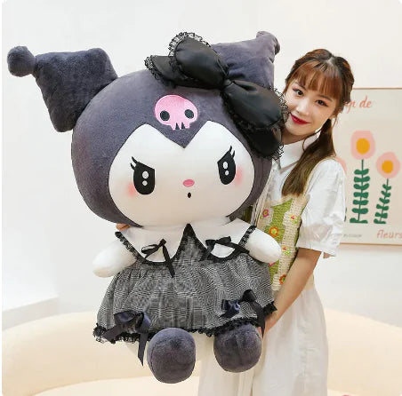 Kuromi Black Dress Stuffed Toy - Kim’s Signature Beauty & Accessories    