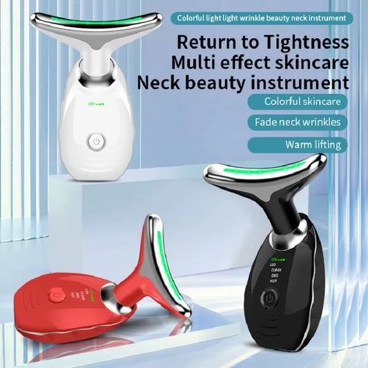 Neck Face Anti-Wrinkle Lifting Massager - Kim’s Signature Beauty & Accessories    