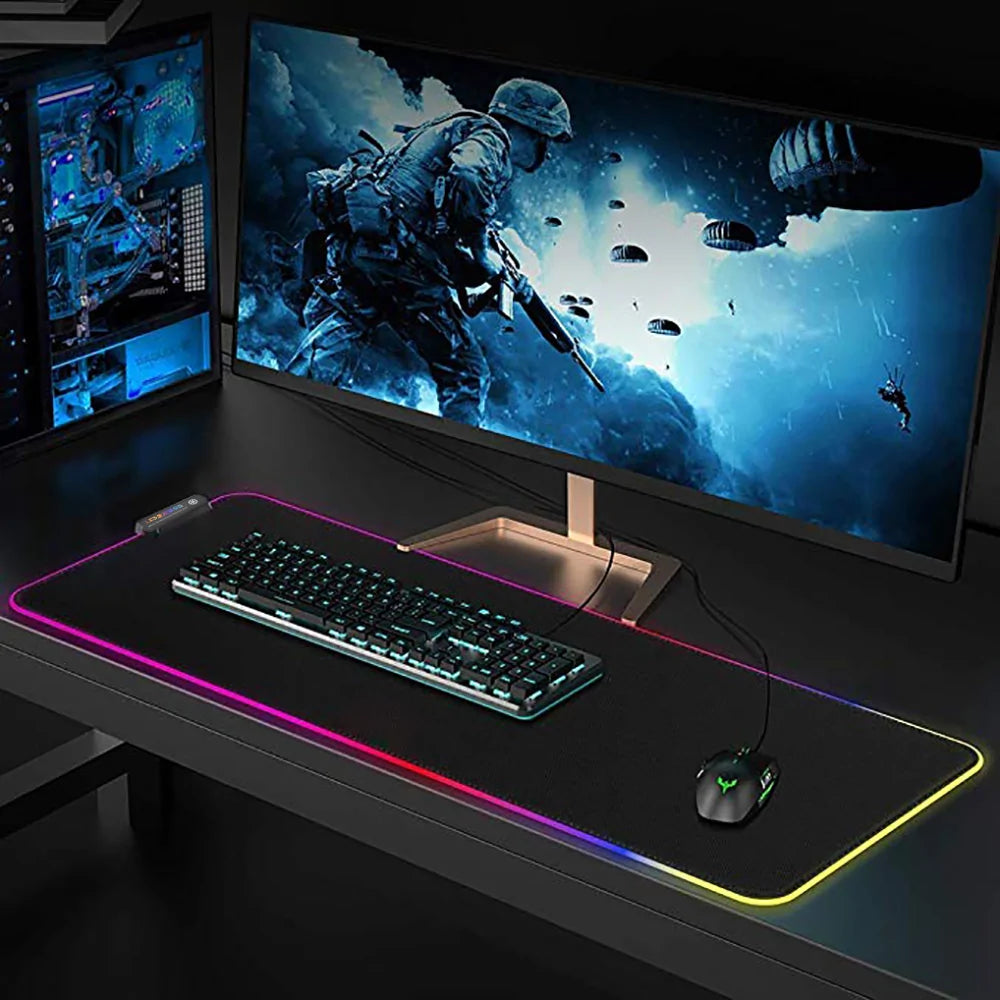 LED Gaming Mouse Pad - Kim’s Signature Beauty & Accessories    