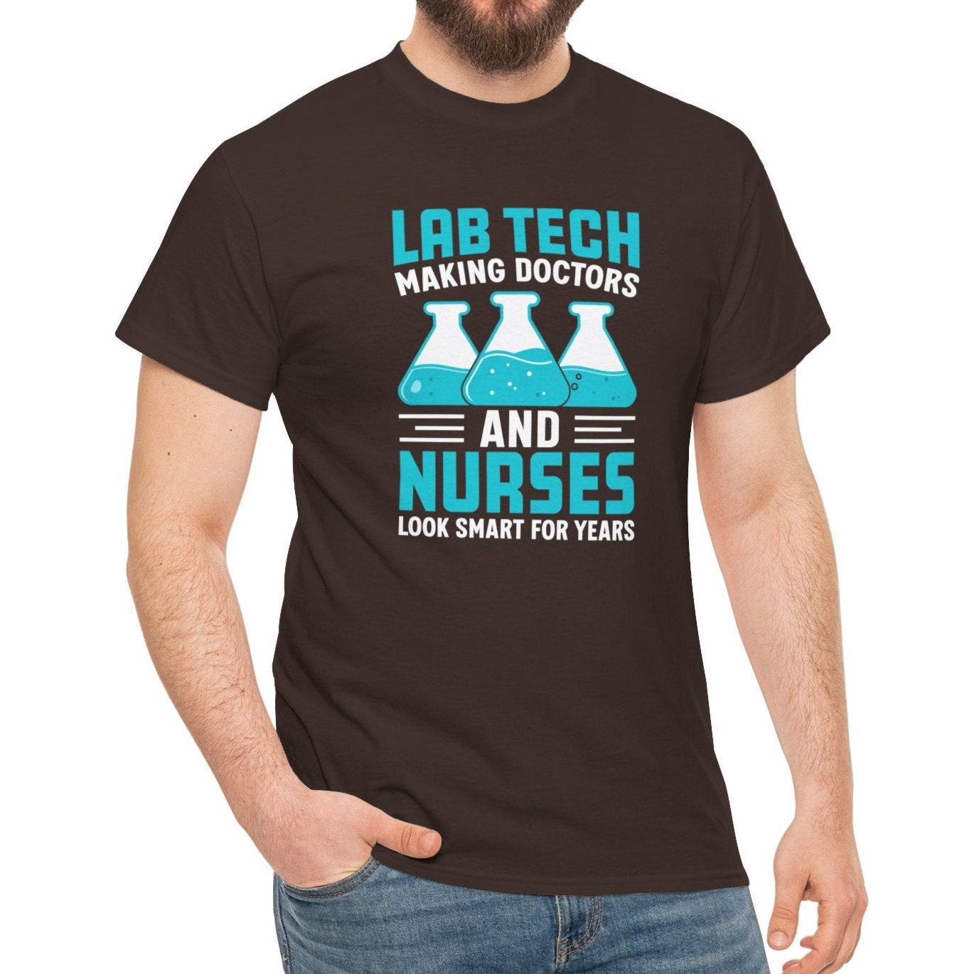 Lab Tech Tee - Kim’s Signature Beauty & Accessories    