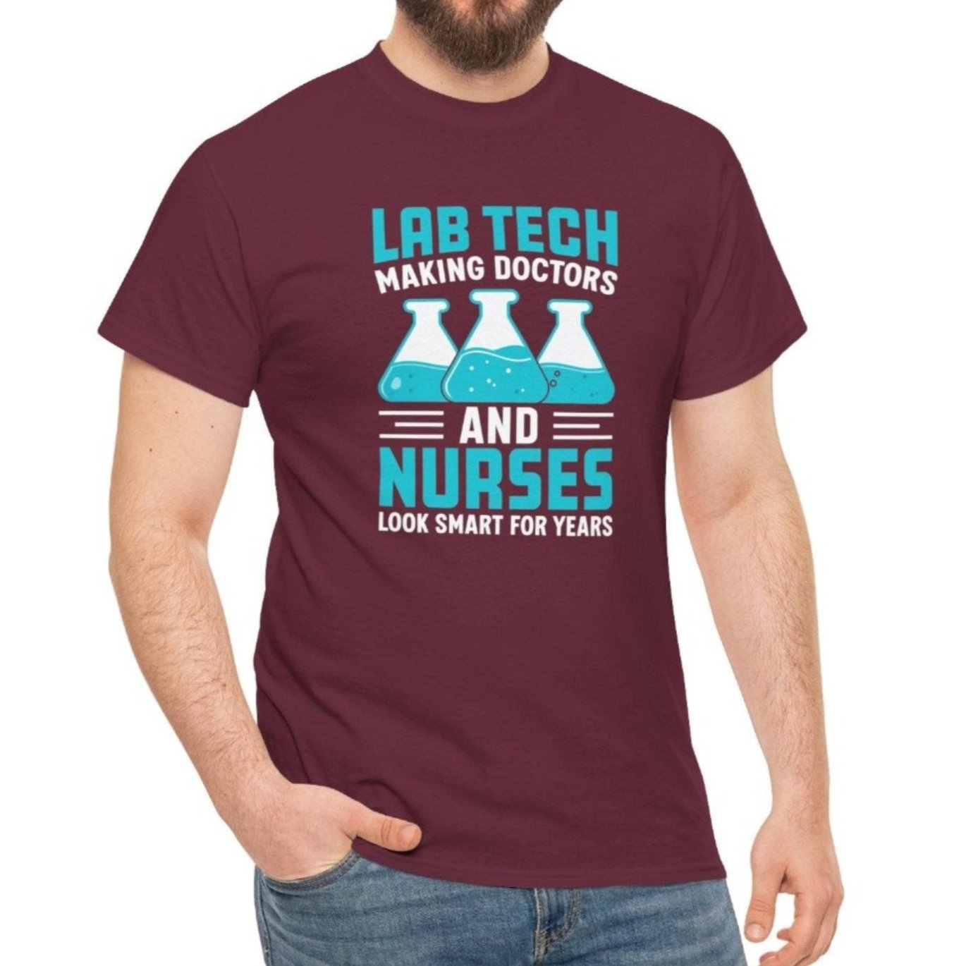 Lab Tech Tee - Kim’s Signature Beauty & Accessories    