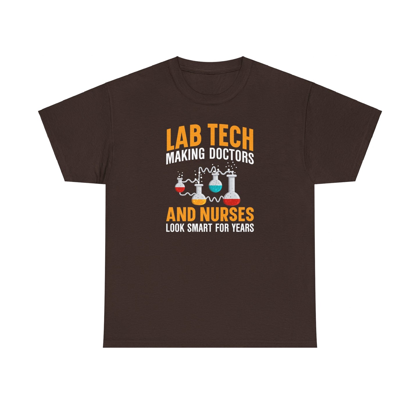 Lab Techs Make Doctors |  Tee - Kim’s Signature Beauty & Accessories    