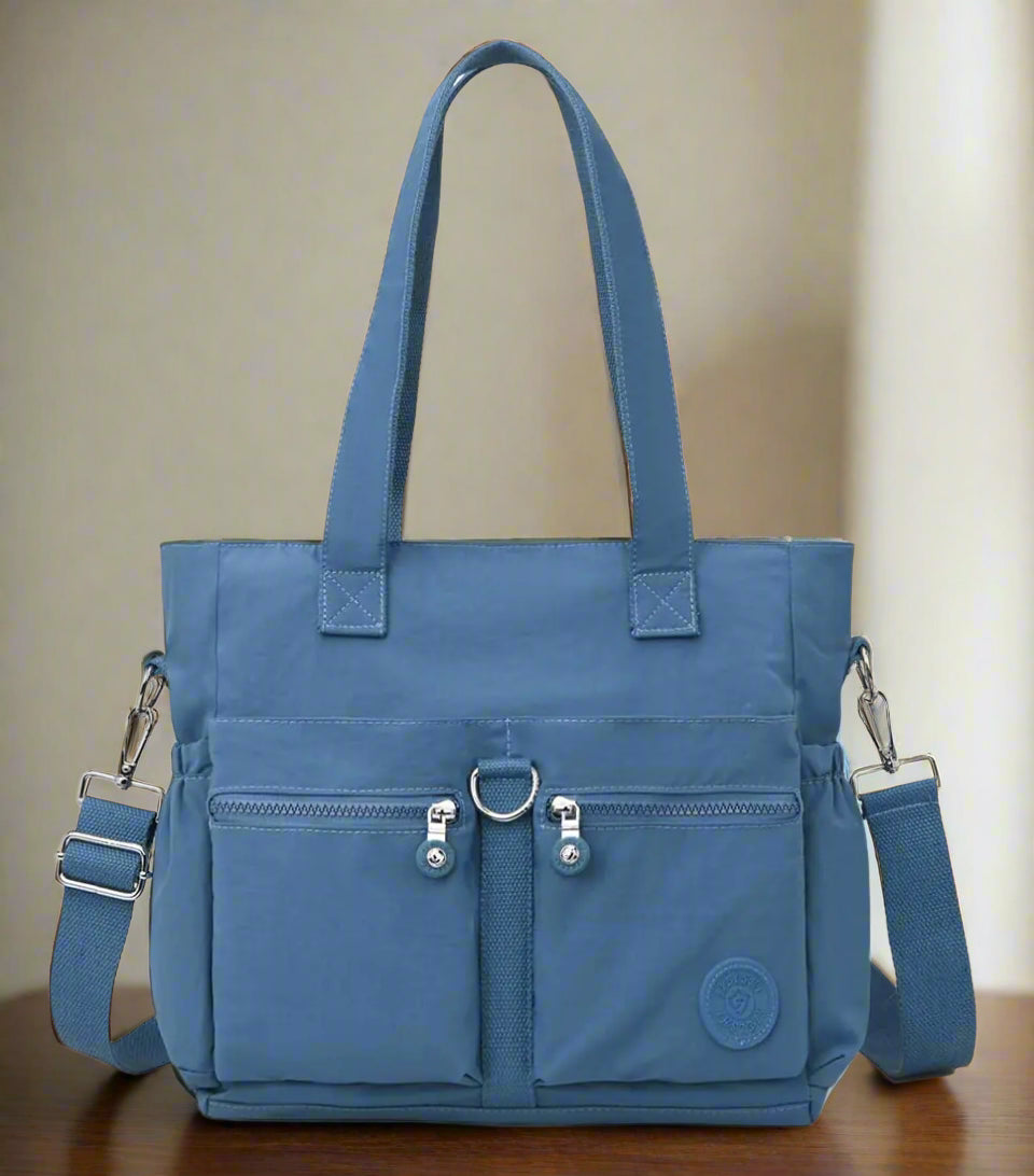 Large Capacity Nylon Handbag - Kim’s Signature Beauty & Accessories    