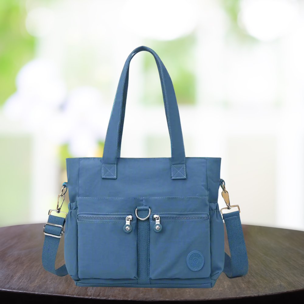 Large Capacity Nylon Handbag - Kim’s Signature Beauty & Accessories    