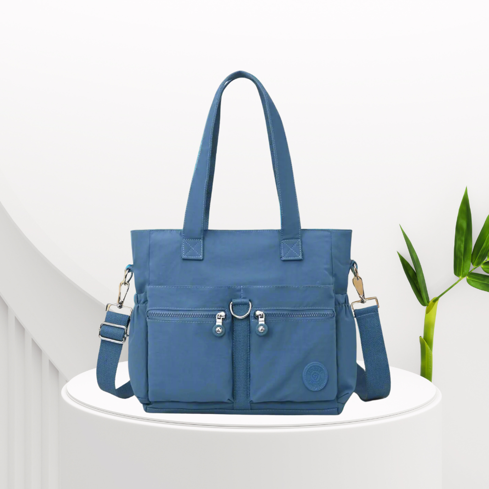 Large Capacity Nylon Handbag - Kim’s Signature Beauty & Accessories    