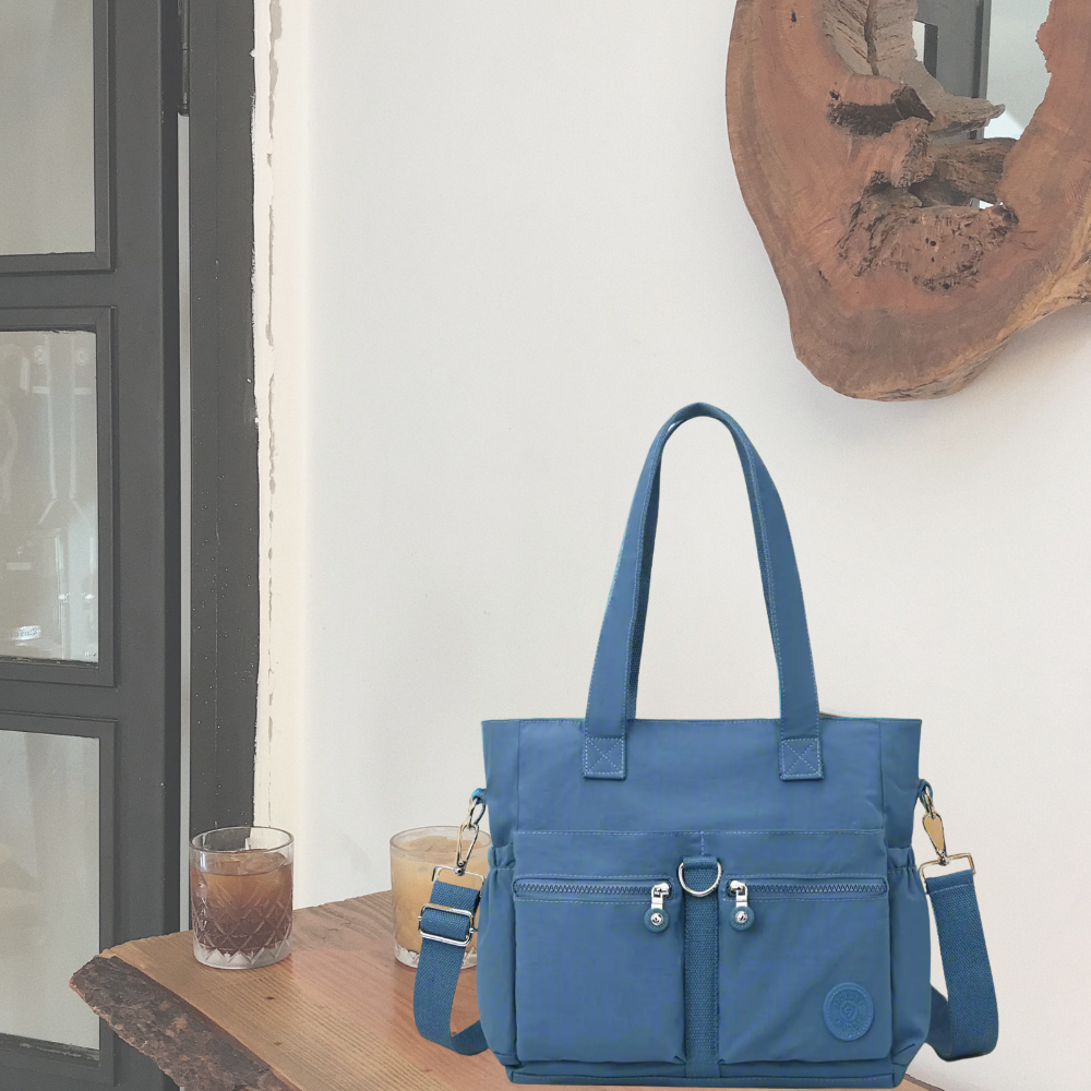 Large Capacity Nylon Handbag - Kim’s Signature Beauty & Accessories    