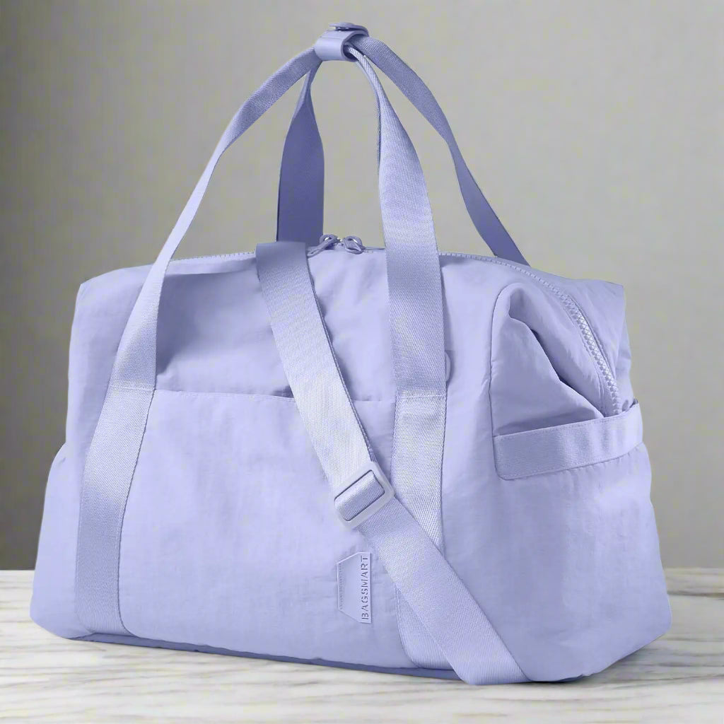 Lavender 34L Gym & Travel Duffel Bag - Kim’s Signature Beauty & Accessories    