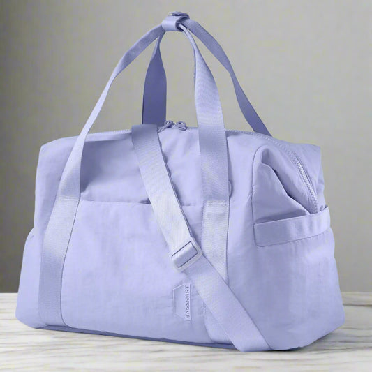 Lavender 34L Gym & Travel Duffel Bag - Kim’s Signature Beauty & Accessories    