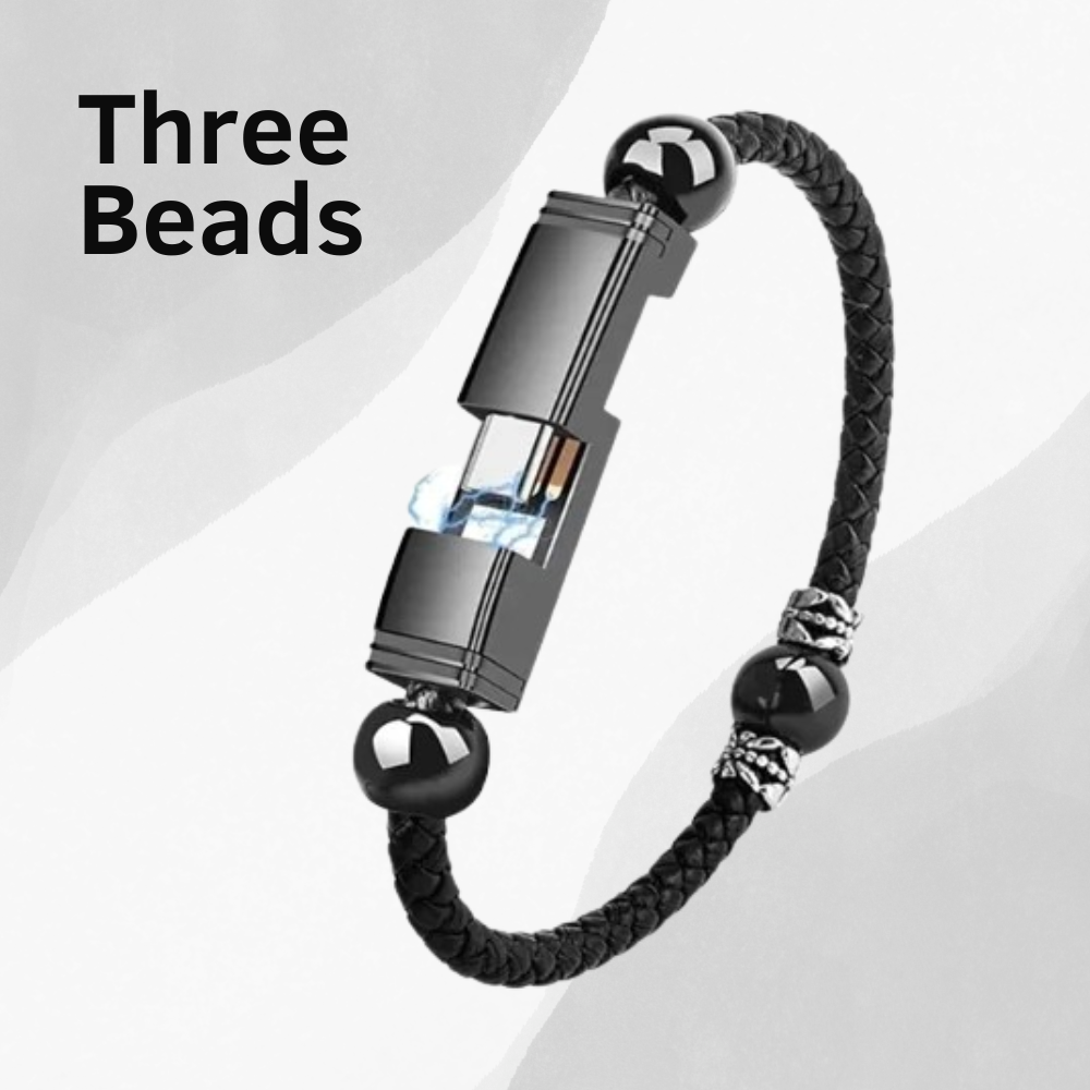 Leather Bracelet Phone Charger – USB Type C & Micro USB - Kim’s Signature Beauty & Accessories    