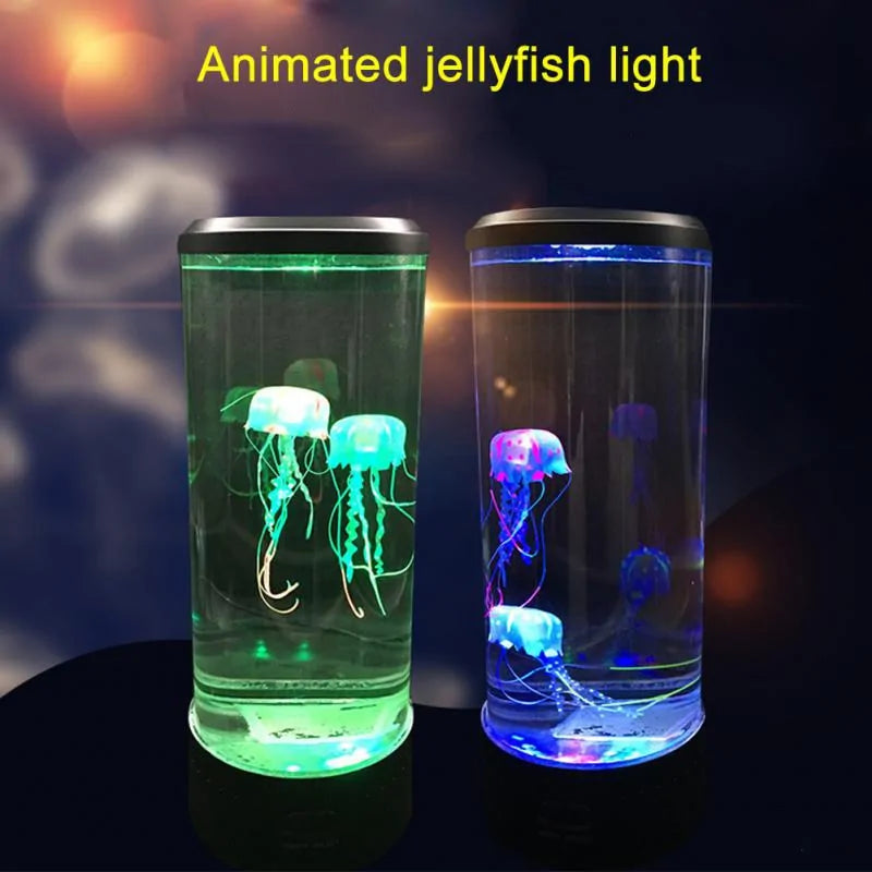 Led Fantasy Jellyfish Lamp - Kim’s Signature Beauty & Accessories    