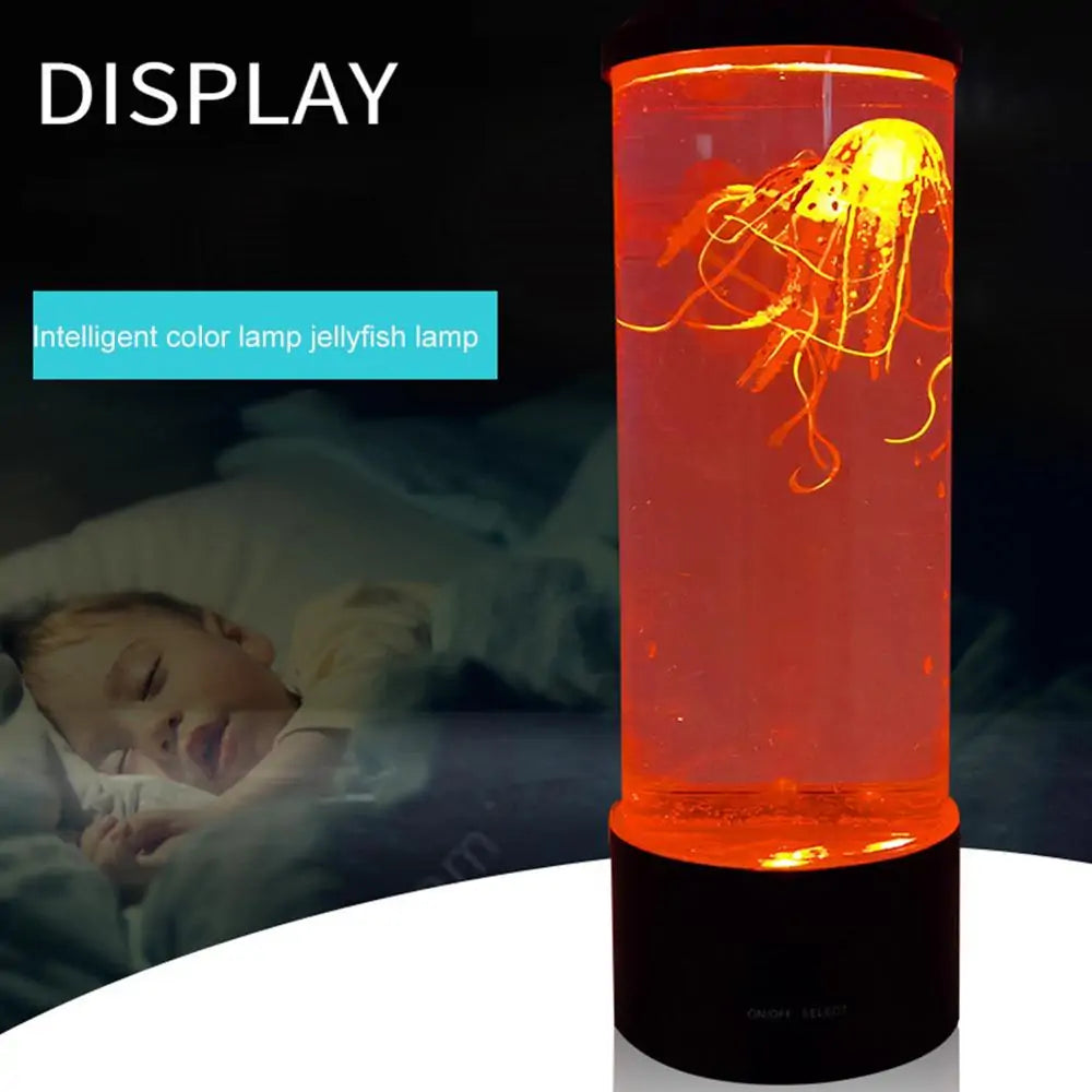 Led Fantasy Jellyfish Lamp - Kim’s Signature Beauty & Accessories    
