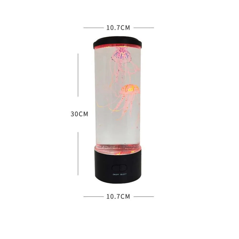 Led Fantasy Jellyfish Lamp - Kim’s Signature Beauty & Accessories    
