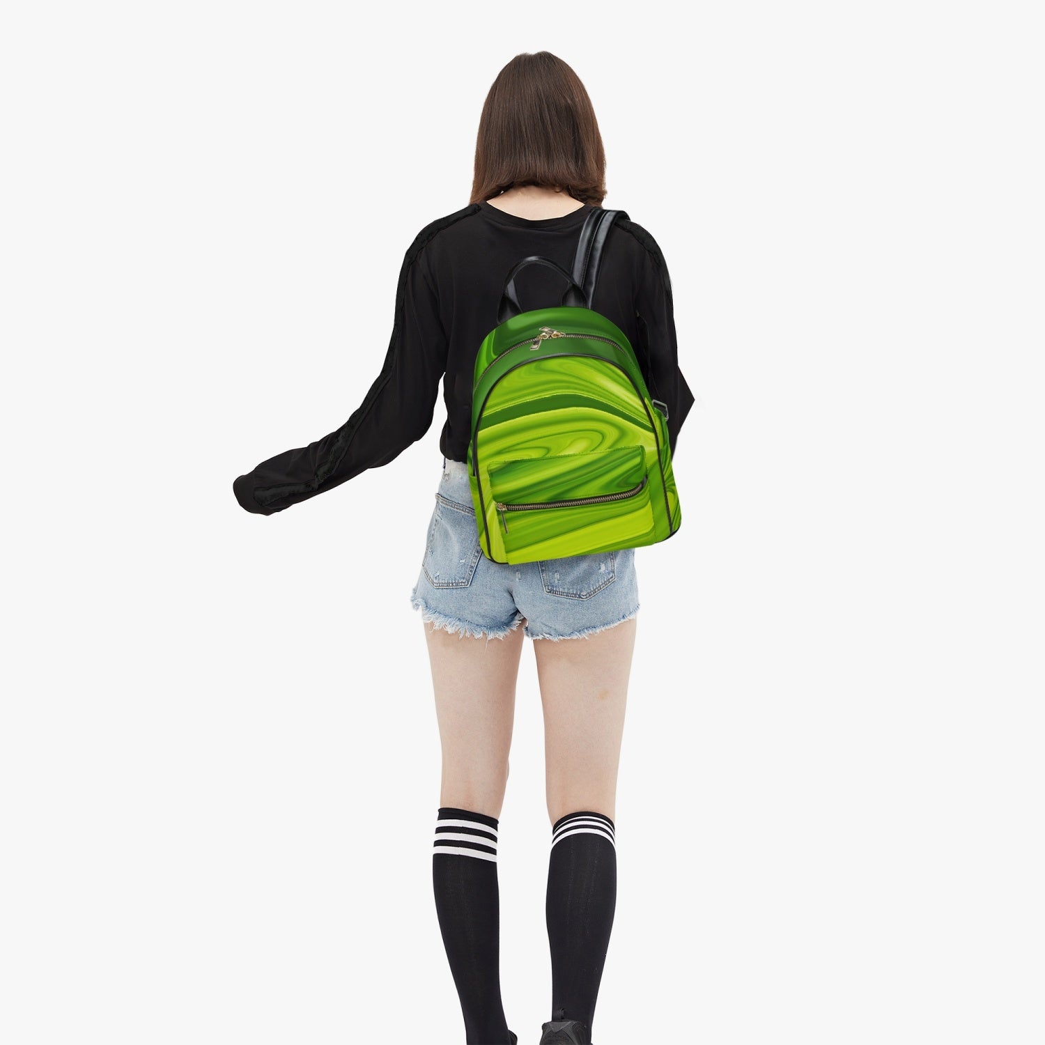 Lemon Lime Backpack - Kim’s Signature Beauty & Accessories    