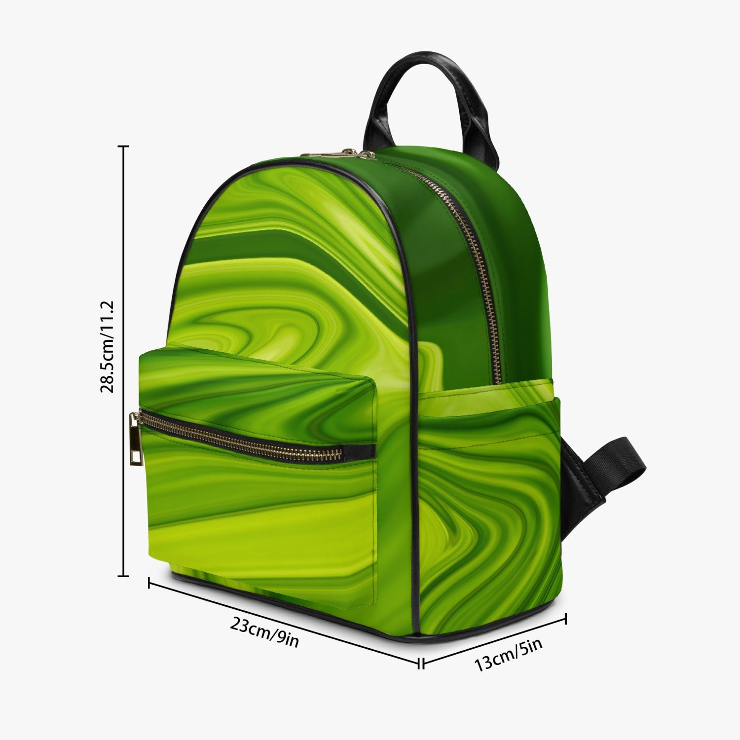 Lemon Lime Backpack - Kim’s Signature Beauty & Accessories    