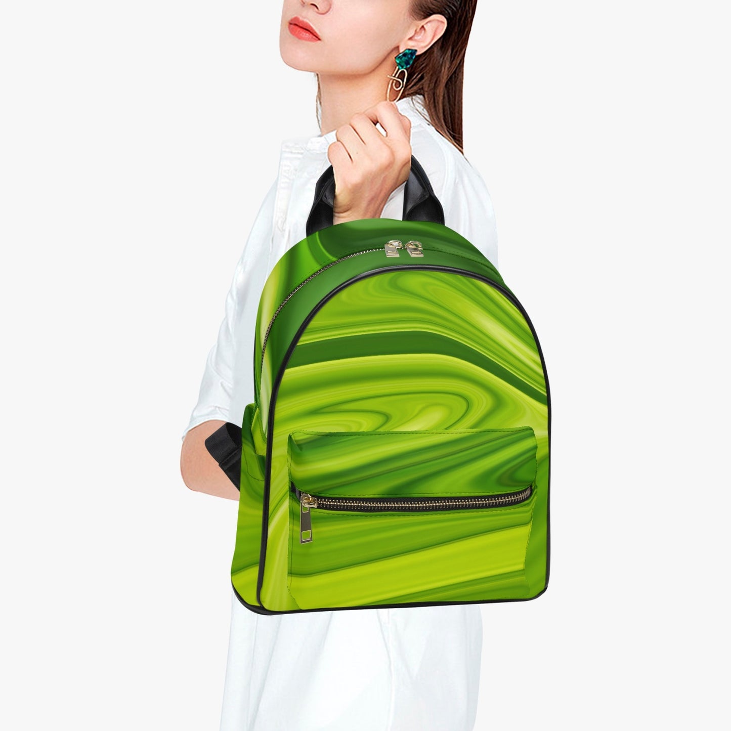 Lemon Lime Backpack - Kim’s Signature Beauty & Accessories    