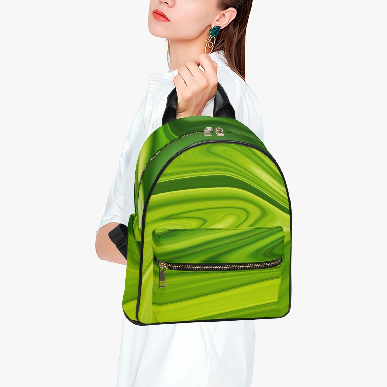 Lemon Lime Backpack - Kim’s Signature Beauty & Accessories    