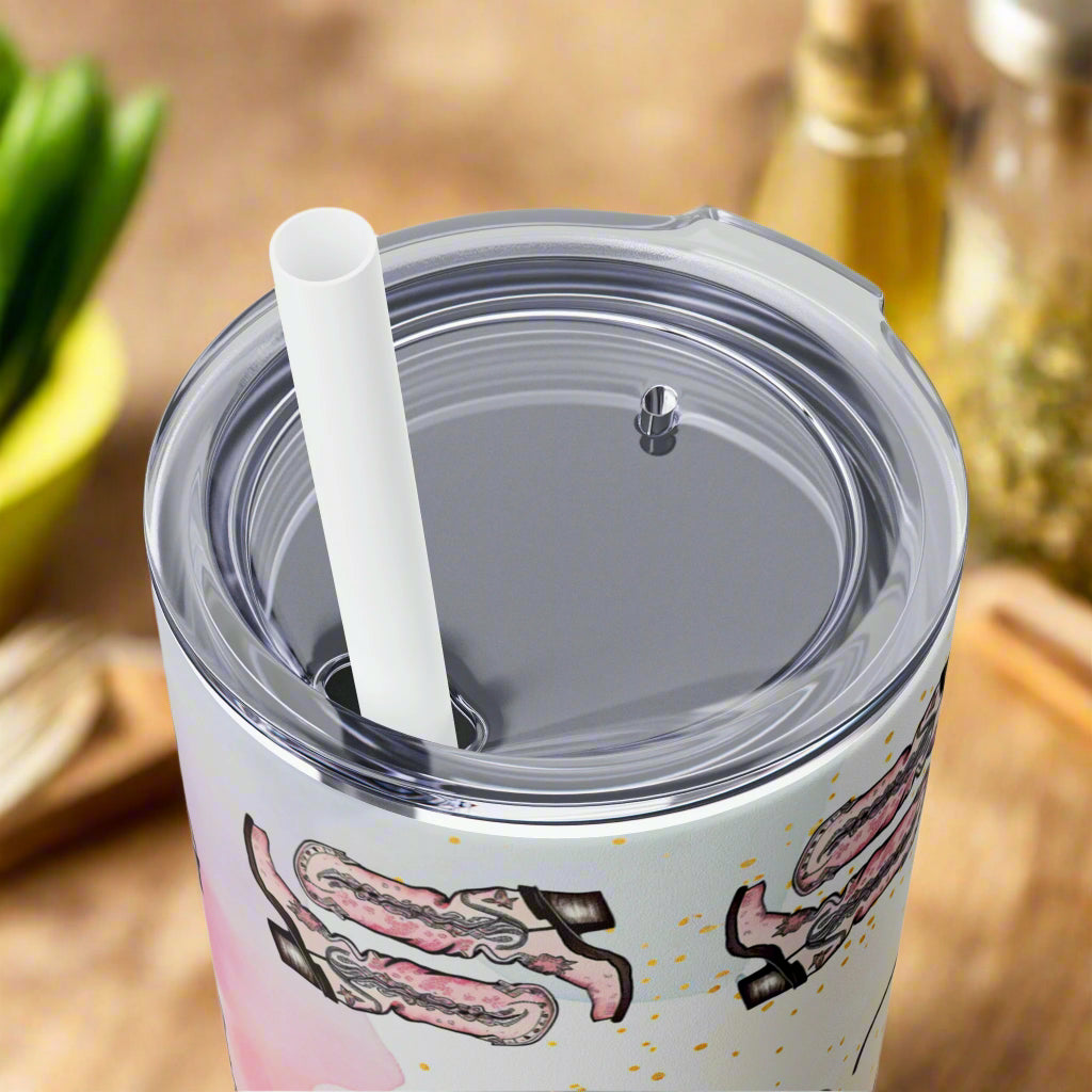 Let's Get Western | Maars Tumbler with Straw, 20oz - Kim’s Signature Beauty & Accessories    