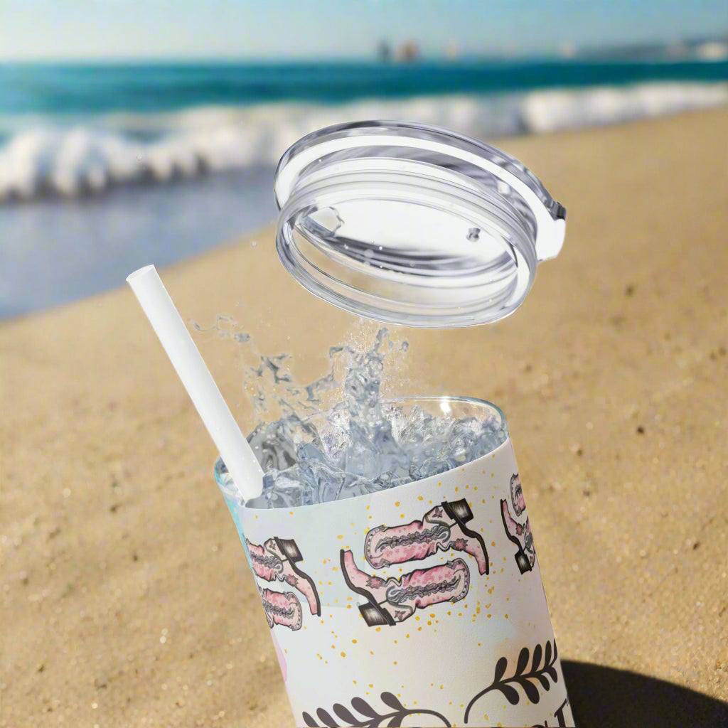 Let's Get Western | Maars Tumbler with Straw, 20oz - Kim’s Signature Beauty & Accessories    