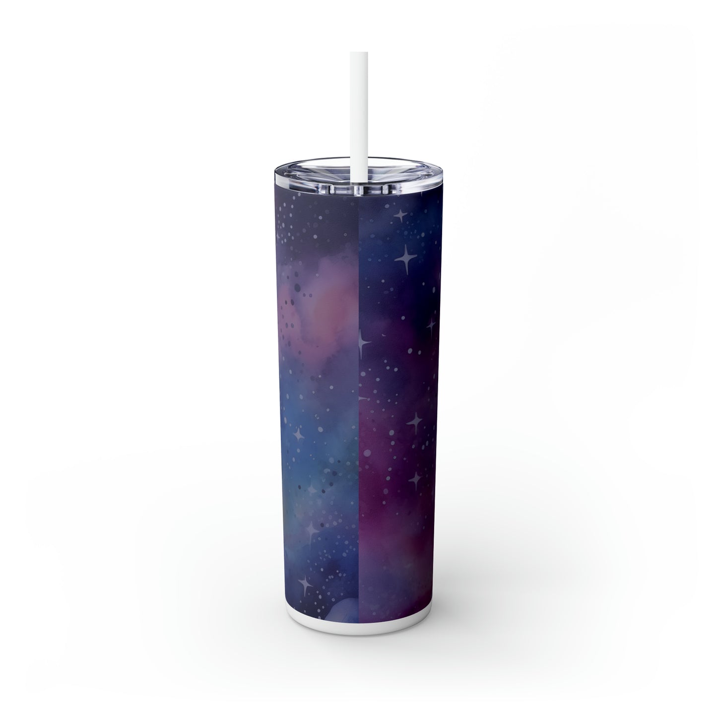 Let's Go Girls Skinny Tumbler with Straw, 20oz - Kim’s Signature Beauty & Accessories    