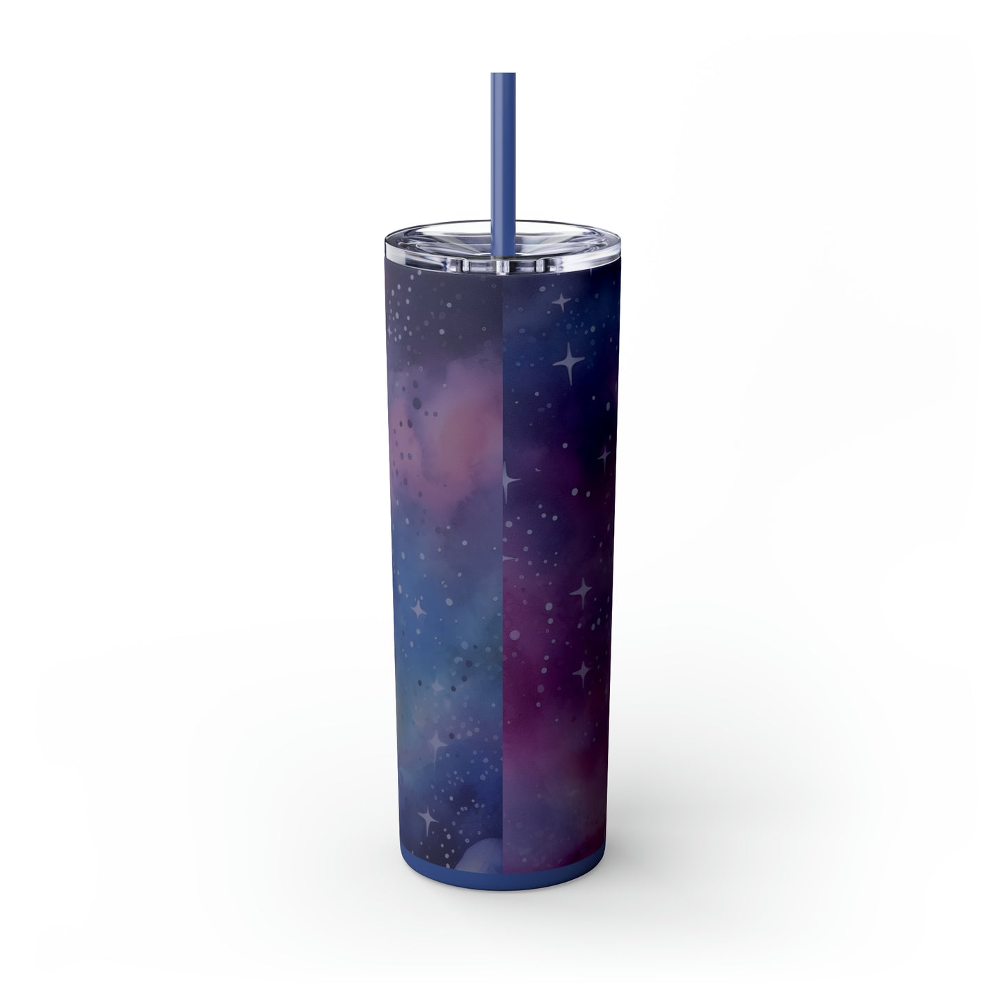 Let's Go Girls Skinny Tumbler with Straw, 20oz - Kim’s Signature Beauty & Accessories    