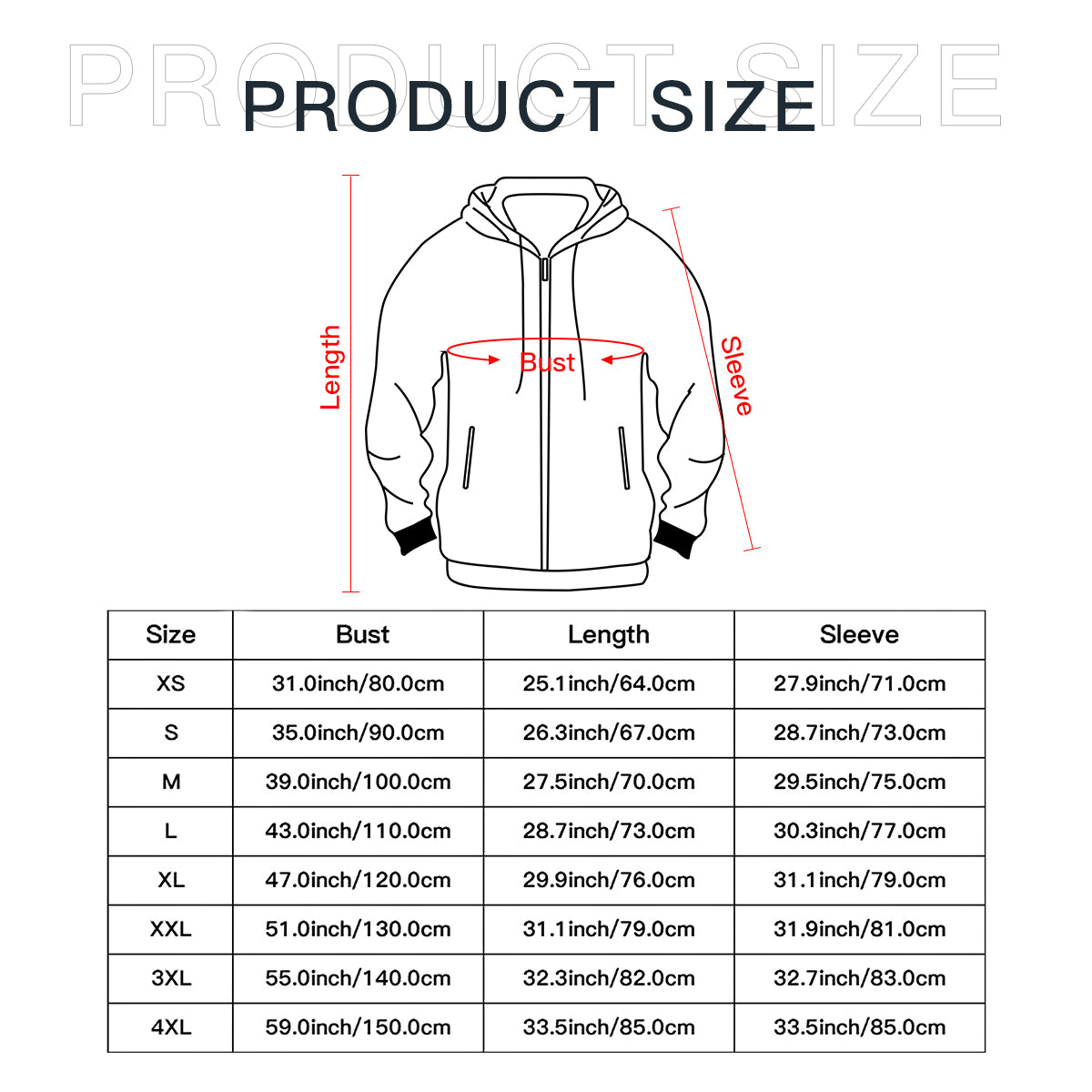 Let’s Travel Zip-Up Hoodie - Kim’s Signature Beauty & Accessories    