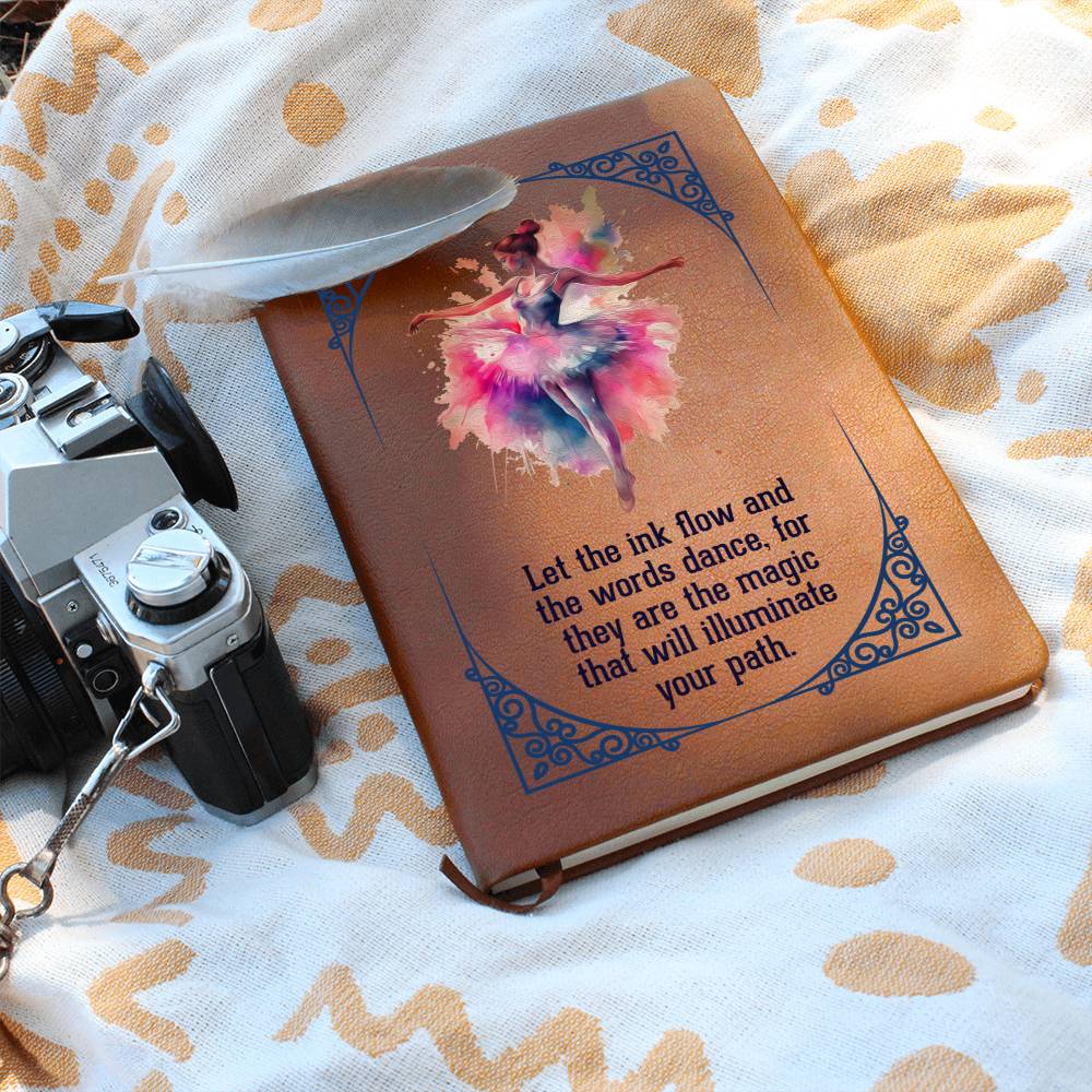 Let the Ink Flow Journal - Kim’s Signature Beauty & Accessories    